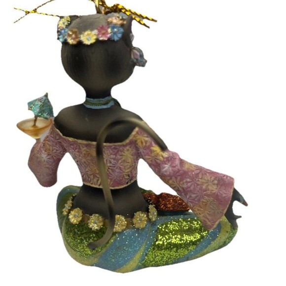 Alley Cats Lushes Margaret Le Van Figurine with Tag Rare Retired 3” Ornament - Picture 9 of 13